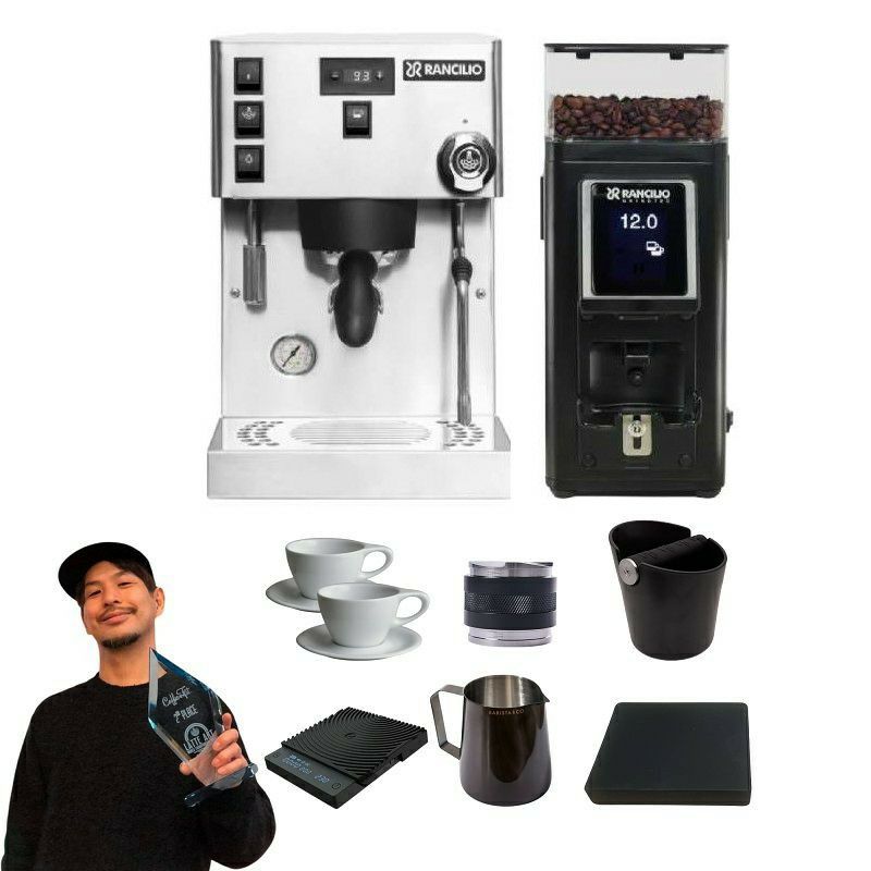 ラテアート世界チャンピオン バリスタ集中講座2日間付】 エスプレッソ