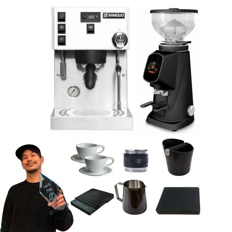 ラテアート世界チャンピオン バリスタ集中講座2日間付】 エスプレッソ