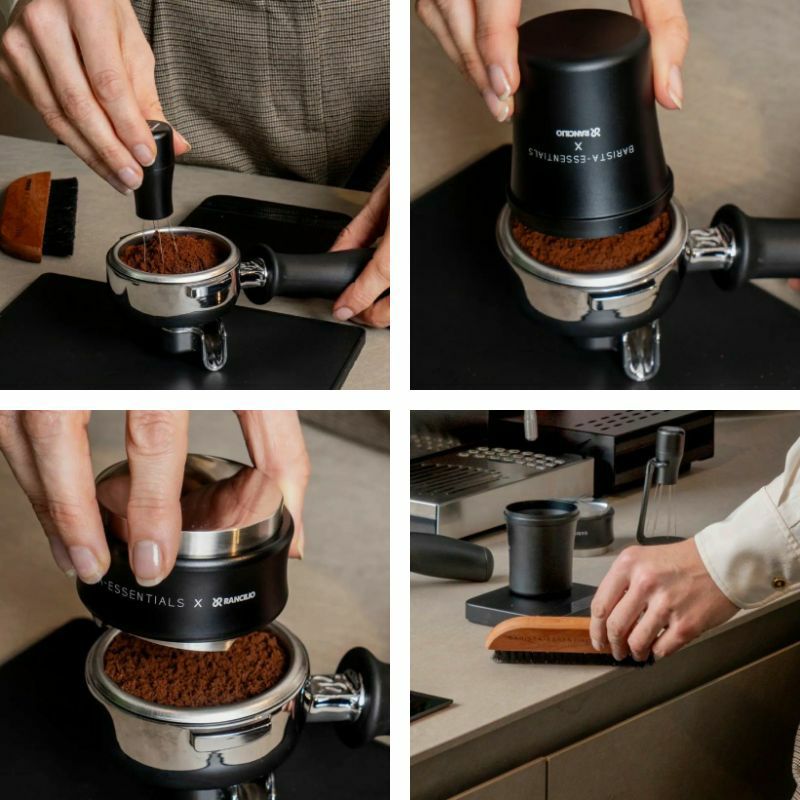 バリスタ セット Rancilio Silvia Pro X & Stile ＋ バリスタキット クリスマスシーズン