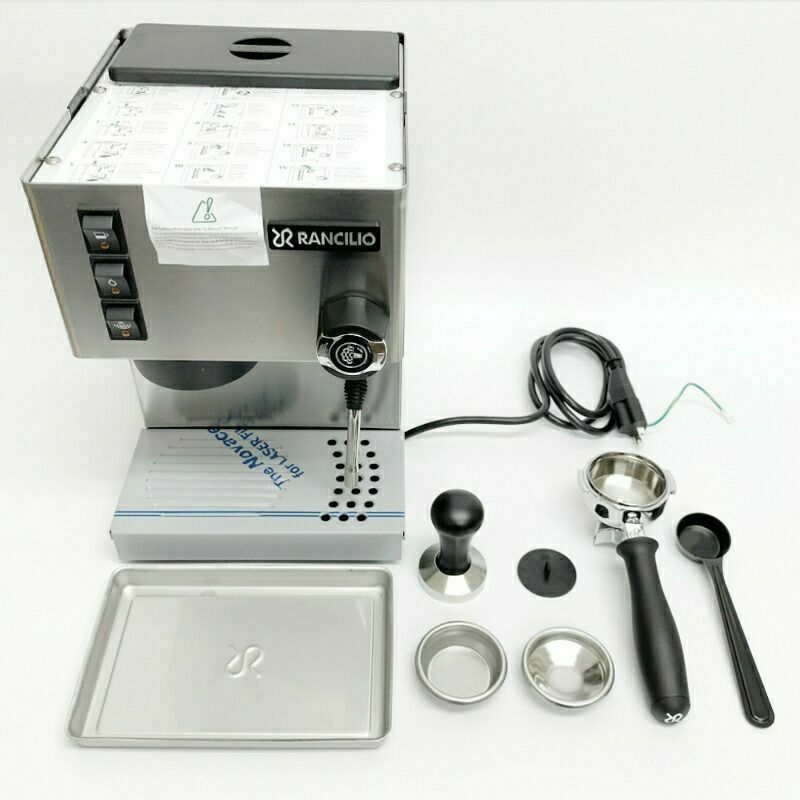 Rancilio Silvia（ランチリオ シルビア）｜家庭用本格派向け シングル