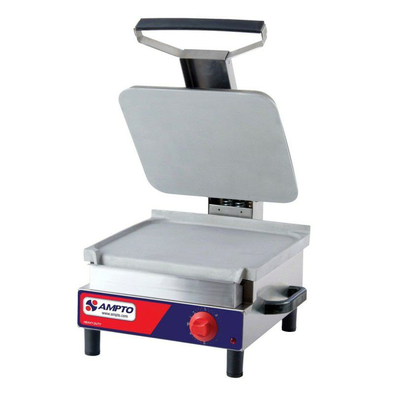 パニーニメーカー 業務品質 プロ仕様 プレス グリル アルミプレート 溝