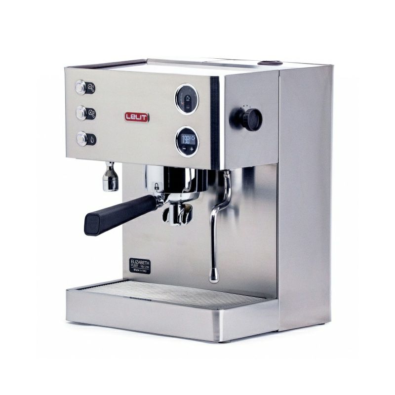レリット社 エスプレッソマシン ダブル/デュアルボイラー Lelit