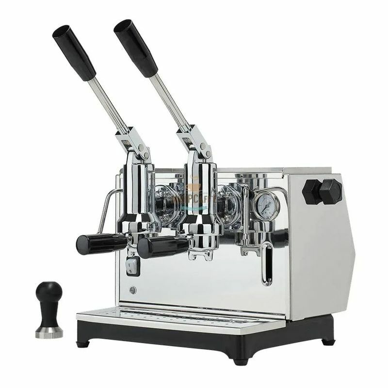 レバー式 エスプレッソマシン Ponte Vecchio Lusso 2グループ