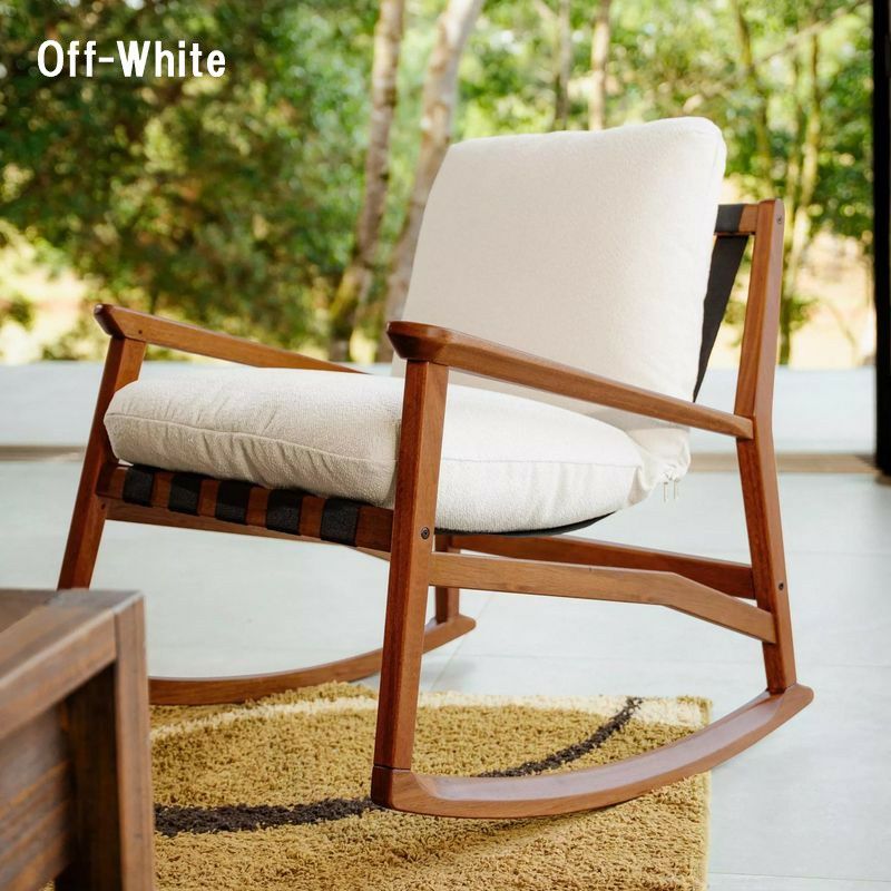 ロッキングチェア ミッドセンチュリー 椅子 チェア Grain Wood Mid