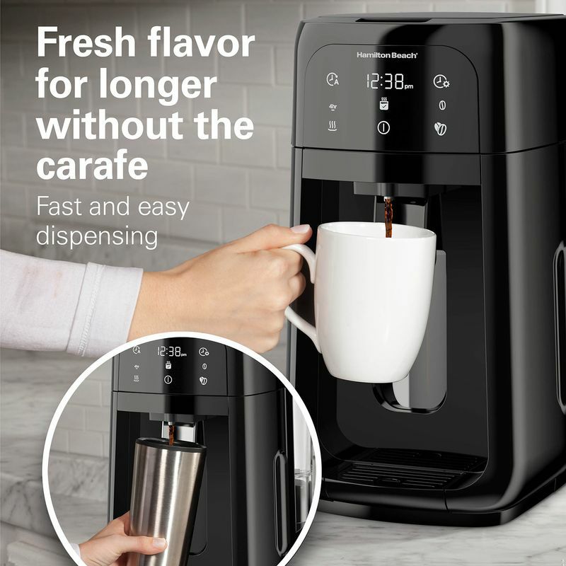 コーヒーメーカー 12カップ タイマー機能 ハミルトンビーチ Hamilton