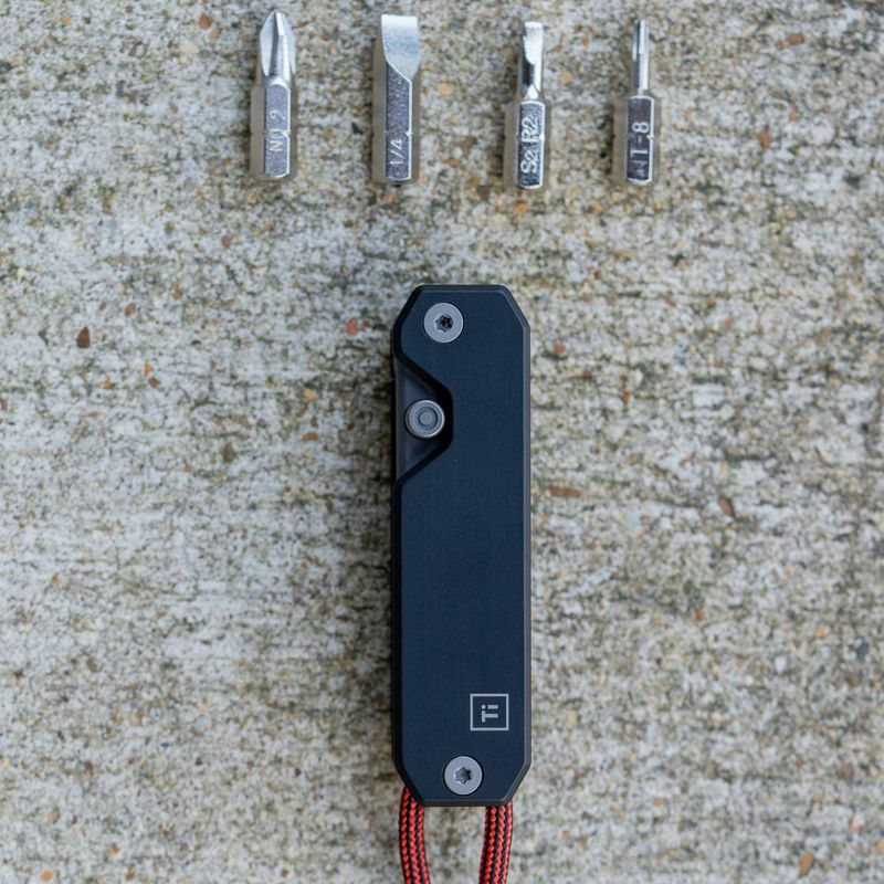 チタン ドライバー ビット交換式 コンパクト工具 Big Idea Design Ti